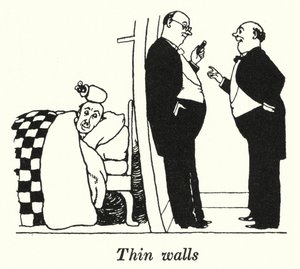 Cienkie ściany (lito) autorstwa William Heath Robinson