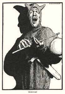 Trybulet (lito) autorstwa William Heath Robinson