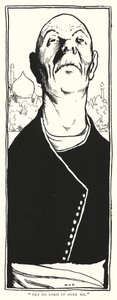 „Spróbuj panować nade mną” (grawerunek) autorstwa William Heath Robinson