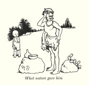 Co dała mu natura (lito) autorstwa William Heath Robinson