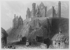 Skała Cashel (rycina)