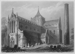 St Canice, Kilkenny (grawerowanie)