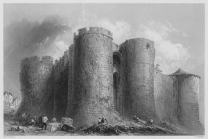 Zamek Limerick (rycina)
