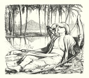 Wspomnienia z nocy arabskich (rycina)