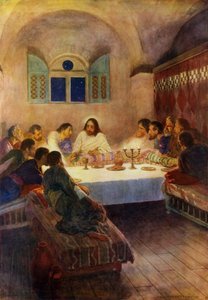 Ostatnia Wieczerza (kolor lito)