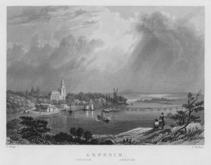 Arnheim (grawerowanie) autorstwa William Henry Bartlett