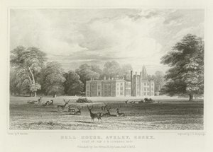 Bell House, Aveley, Essex, siedziba Sir T B Lennarda, Baroneta