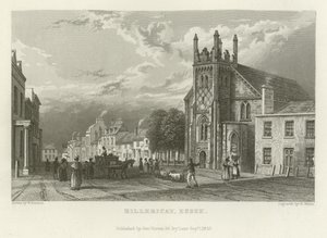 Billericay, Essex autorstwa William Henry Bartlett