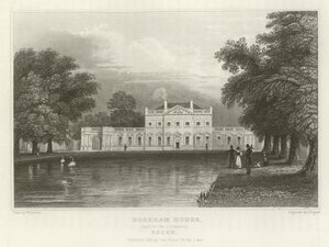 Boreham House, siedziba Sir J Tyrrella, Essex