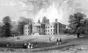 Felix Hall, Essex, grawerowane przez Henry