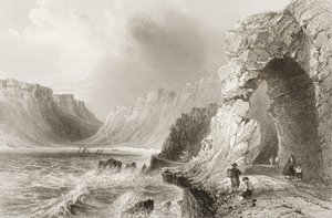Glengarriff, Hrabstwo Cork, z „Scenery and Antiquities of Ireland” George