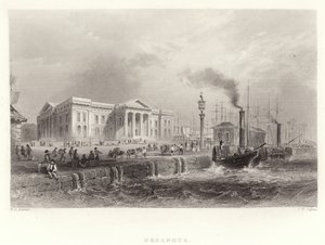 Greenock autorstwa William Henry Bartlett