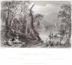 Innisfallen, Jezioro Killarney