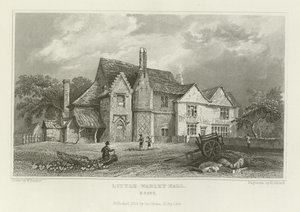 Little Warley Hall, Essex autorstwa William Henry Bartlett