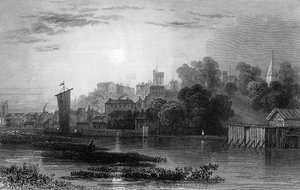 Maldon, Essex, grawerowane przez Henry