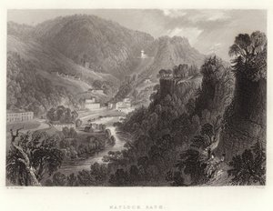 Wanna Matlock autorstwa William Henry Bartlett
