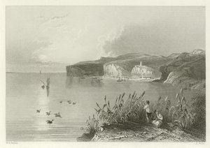 Nikopolis, Grecja autorstwa William Henry Bartlett