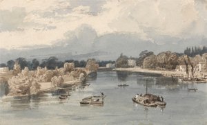 Richmond autorstwa William Henry Bartlett