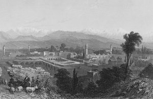 Tarsus, miasto w Cylicji autorstwa William Henry Bartlett