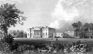 Thorndon Hall, Essex, grawerowane przez Henry