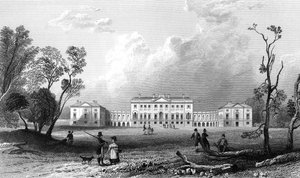 Thorndon Hall, Essex, grawerowane przez Henry