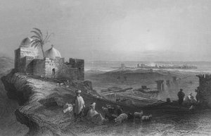 Opona z kontynentu autorstwa William Henry Bartlett