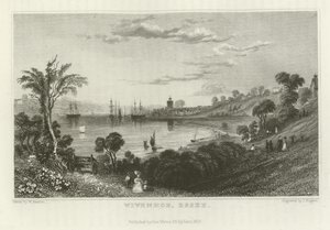Wivenhoe, Essex autorstwa William Henry Bartlett