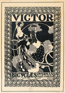 Victor Bicycles autorstwa William Henry Bradley