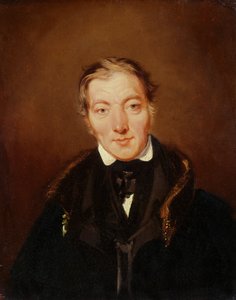 Robert Owen, 1834 autorstwa William Henry Brooke