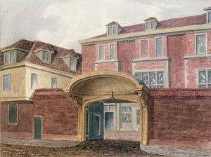 Wejście do starego domu Winchester, 1839