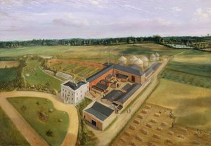 Tiptree Hall and Farm, Essex, ok. 1850-60
