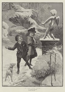 Na wojnie z Kupidynem autorstwa William Henry Charles Groome