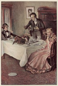 Szczekał na mojego starego przyjaciela autorstwa William Henry Charles Groome