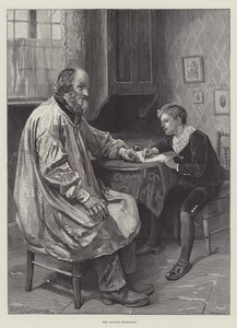 Prywatny sekretarz autorstwa William Henry Charles Groome