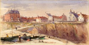 Cullercoats (kolorystyka i akwarela na papierze)