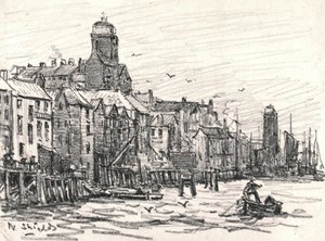 North Shields (węgiel na papierze)