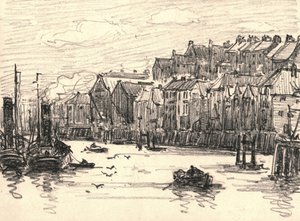North Shields (węgiel na papierze)