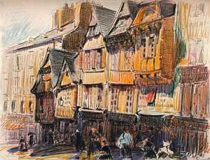 Quimper, ok. 1908 r