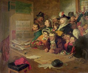 W oczekiwaniu na wieści o aresztowaniu Robespierre