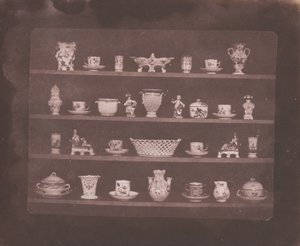 Artykuły z Chin autorstwa William Henry Fox Talbot