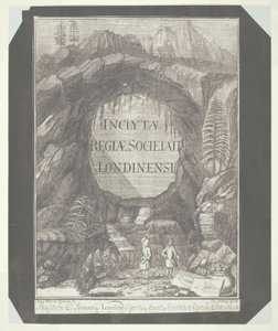 Kopia strony tytułowej dla „Załączony do Royal Society of London” autorstwa William Henry Fox Talbot