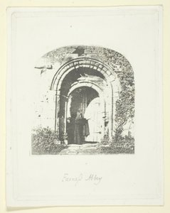 Opactwo Furness autorstwa William Henry Fox Talbot