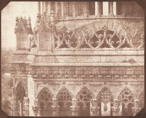 Katedra w Orleanie, czerwiec 1843 (zdjęcie) autorstwa William Henry Fox Talbot