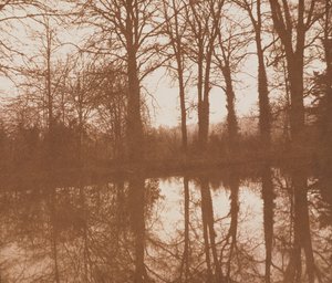 Refleksje, 1843 (zdjęcie w sepii) autorstwa William Henry Fox Talbot