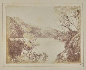 Sceneria Loch Katrine autorstwa William Henry Fox Talbot