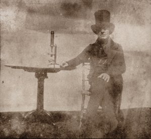 Sir David Brewster 1781-1868, ok. 1841 autorstwa William Henry Fox Talbot