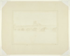 Most Orleański autorstwa William Henry Fox Talbot