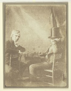 Szachiści autorstwa William Henry Fox Talbot