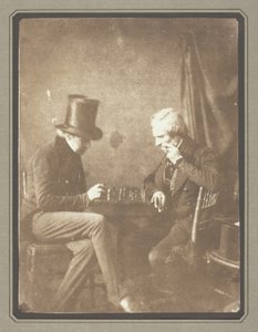 Szachiści autorstwa William Henry Fox Talbot