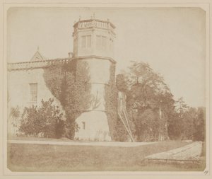 Wieża opactwa Lacock autorstwa William Henry Fox Talbot